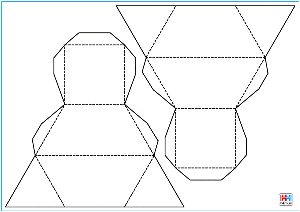 puzzel piramide instructie